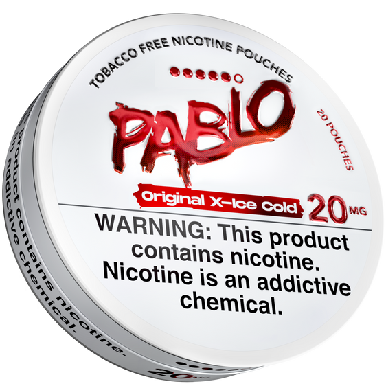 Pablo Original X-Ice Cold 20mg Nicotine Pouches (5 Pack)