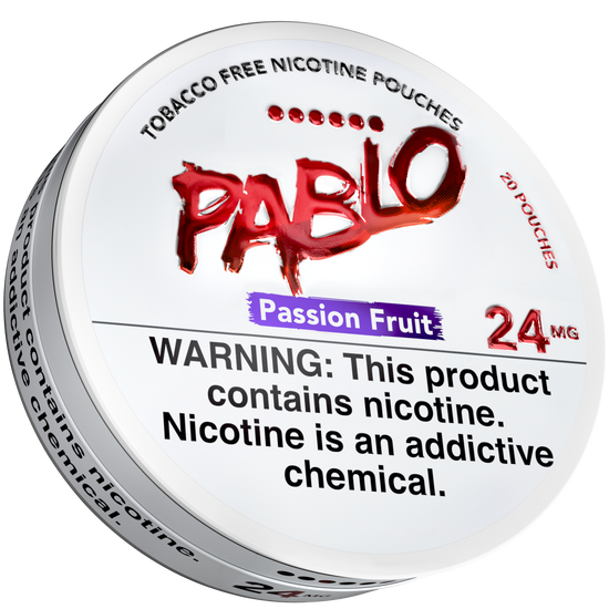 Pablo Passion Fruit Nicotine Pouches (5 Pack)
