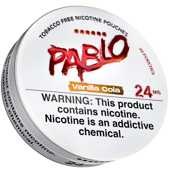 Pablo Vanilla Cola 24mg Nicotine Pouches (5 Pack)