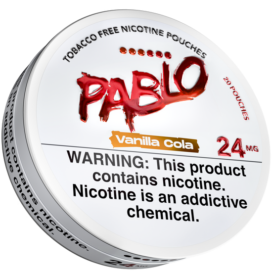 Pablo Vanilla Cola 24mg Nicotine Pouches (5 Pack)