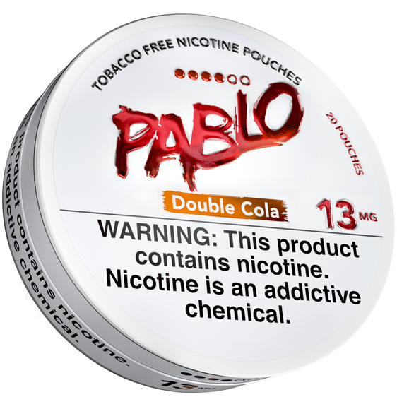 Pablo Double Cola Nicotine Pouches (5 Pack) - 13mg