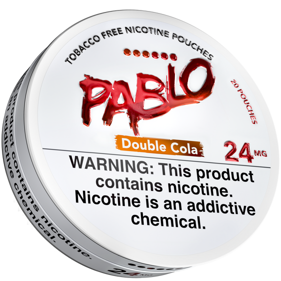 Pablo Double Cola Nicotine Pouches (5 Pack) - 24mg