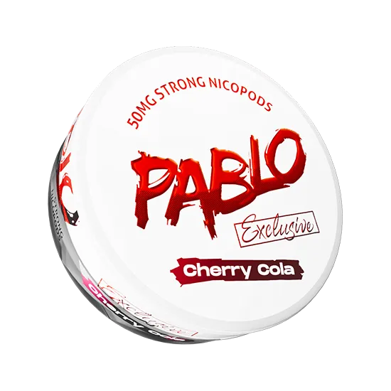 Pablo Exclusive Cherry Cola 30mg Nicotine Pouches (5 Pack)