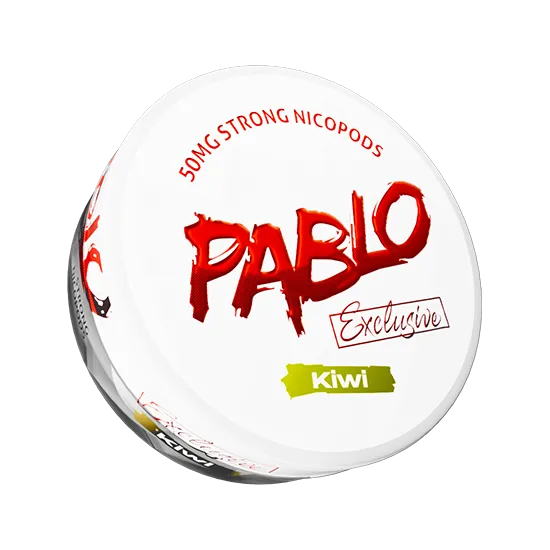 Pablo Exclusive Kiwi 30mg Nicotine Pouches (5 Pack)