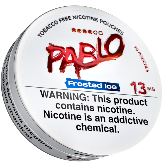 Pablo Frosted Ice Nicotine Pouches (5 Pack) - 13mg
