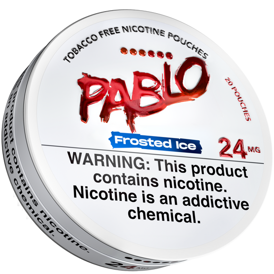 Pablo Frosted Ice Nicotine Pouches (5 Pack) - 24mg