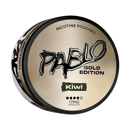 Pablo Gold Edition Kiwi 17mg Nicotine Pouches (5 Pack)