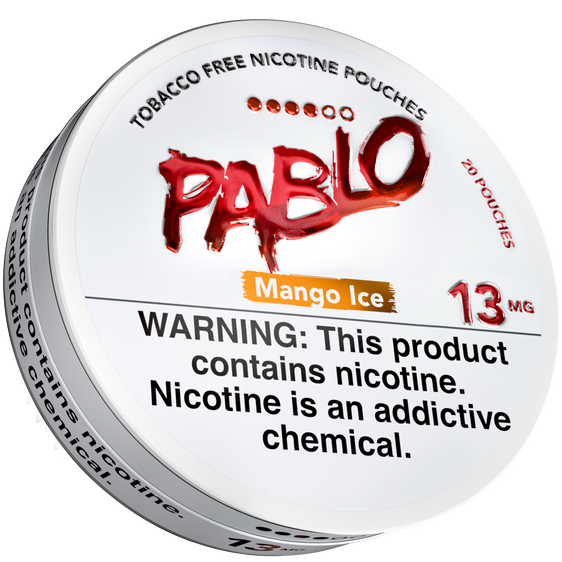 Pablo Mango Ice Nicotine Pouches (5 Pack) - 13mg
