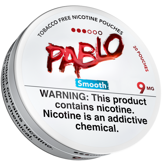 Pablo Smooth Nicotine Pouches (5 Pack) - 9mg