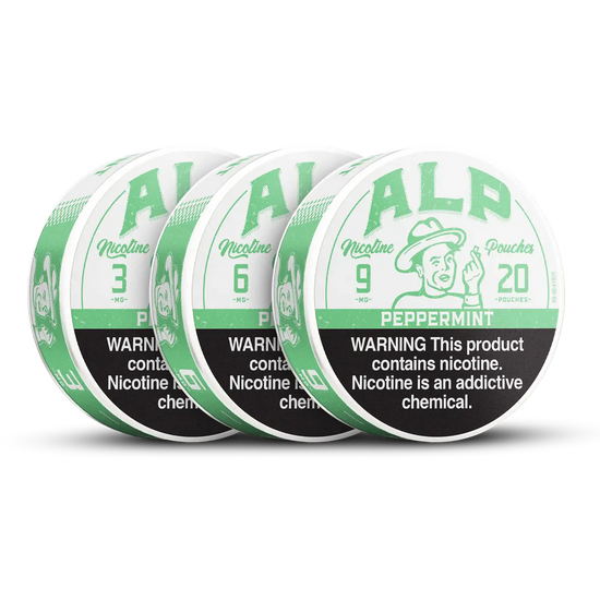 ALP Peppermint Nicotine Pouches (5 Pack)