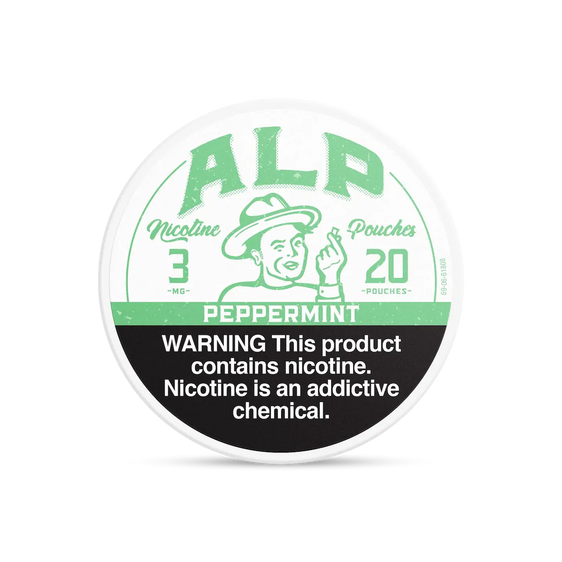 ALP Peppermint Nicotine Pouches (5 Pack)
