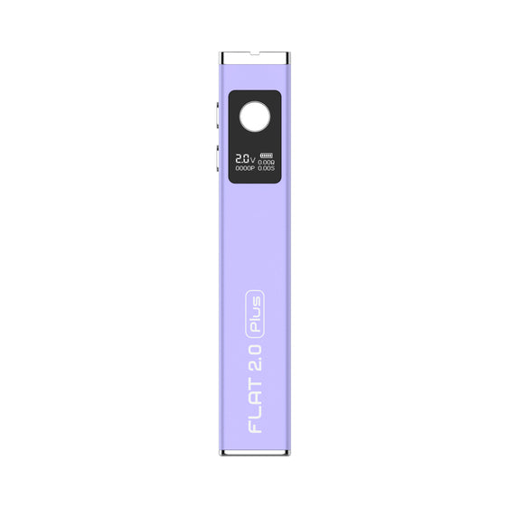 Yocan Flat 2.0 Series 510 Battery - Plus Light Purple