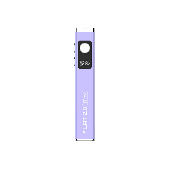 Yocan Flat 2.0 Series 510 Battery - Mini Light Purple