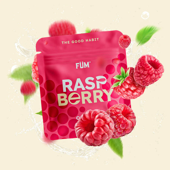 FÜM Flavor Core Raspberry - 3 Pack