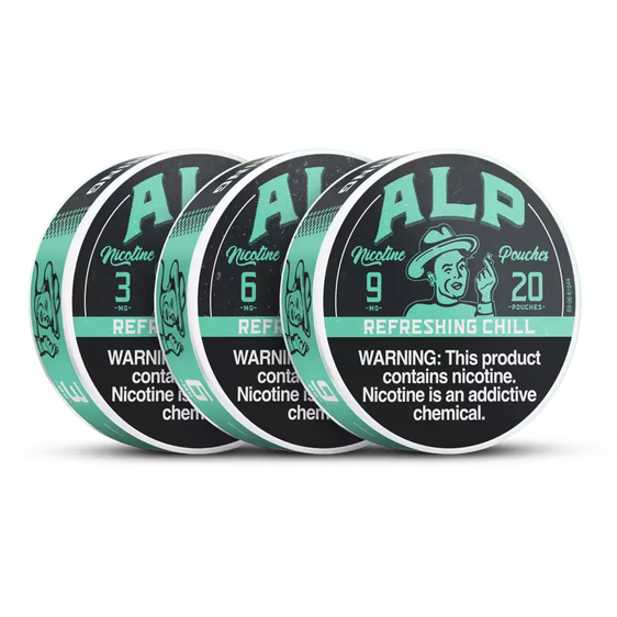 ALP Refreshing Chill Nicotine Pouches (5 Pack)