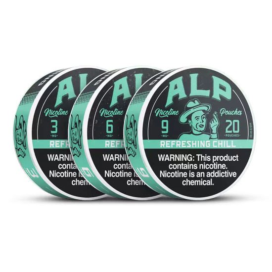 ALP Refreshing Chill Nicotine Pouches (5 Pack)