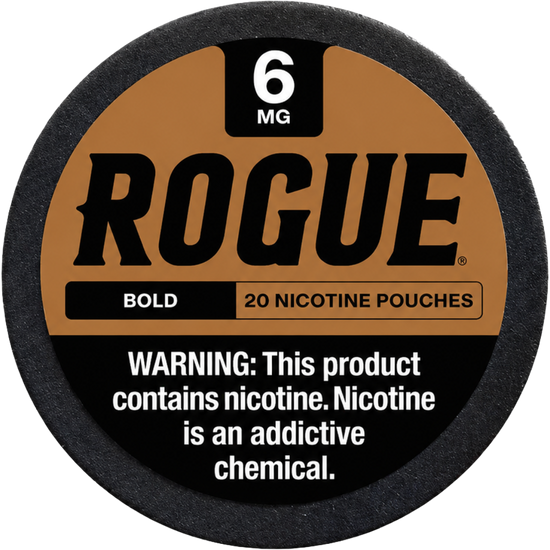 Rogue Bold Nicotine Pouches (5 Pack)
