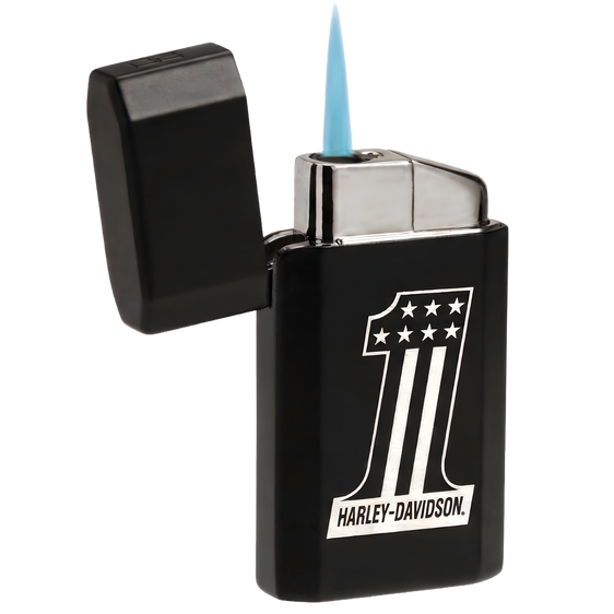 Ronson Jetlite Harley Davidson #1 Torch Lighter