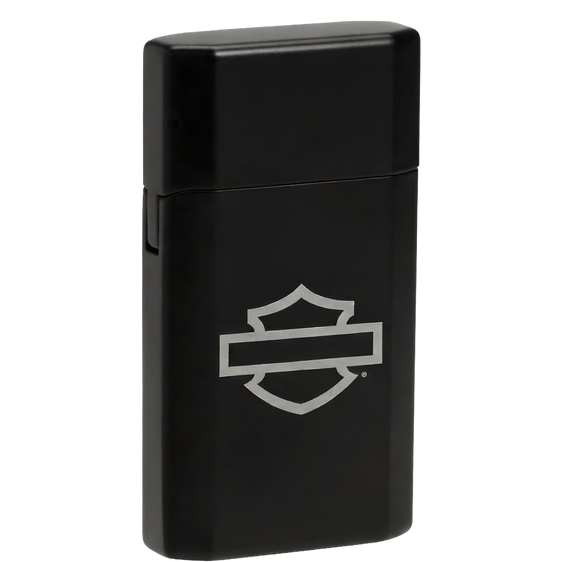 Ronson Jetlite Harley Davidson Shield Logo Torch Lighter