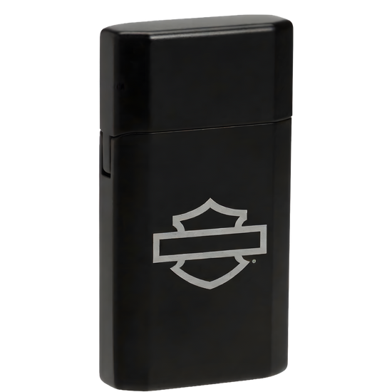 Ronson Jetlite Harley Davidson Shield Logo Torch Lighter