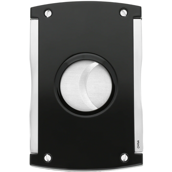 S.T. Dupont 2-in-1 Cigar Cutter & Stand – Black