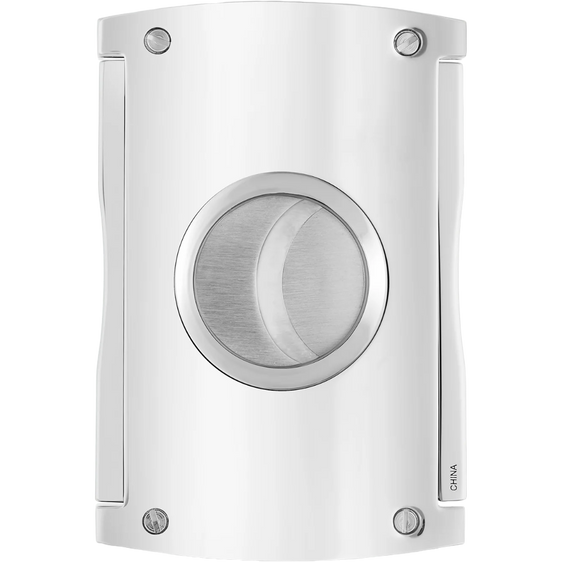 S.T. Dupont 2-in-1 Cigar Cutter & Stand – Chrome
