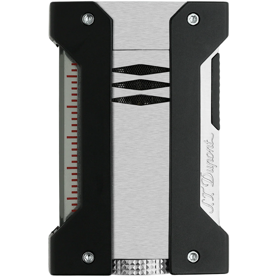 S.T. Dupont Défi Extrême Lighter – Brushed Silver