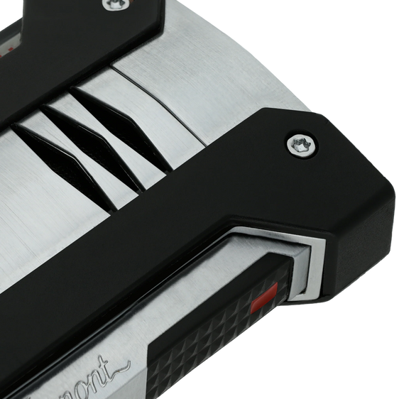 S.T. Dupont Défi Extrême Lighter – Brushed Silver