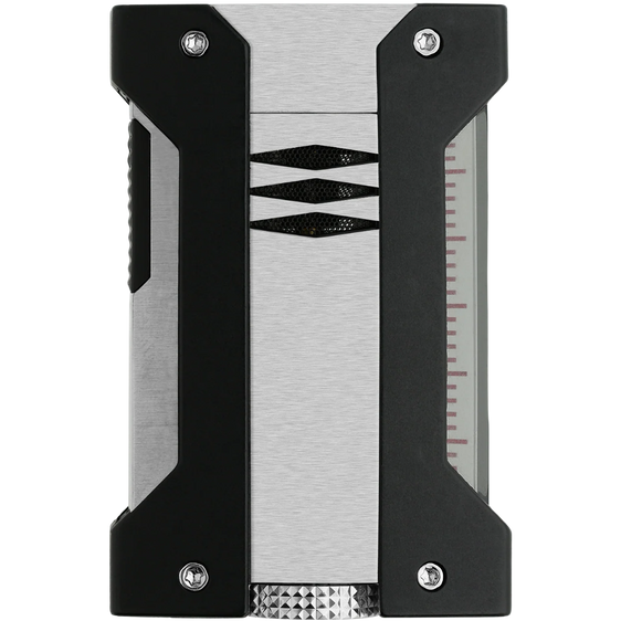 S.T. Dupont Défi Extrême Lighter – Brushed Silver