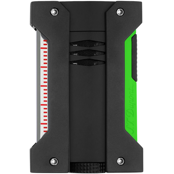 S.T. Dupont Défi Extrême Lighter – Fluo Neon Green
