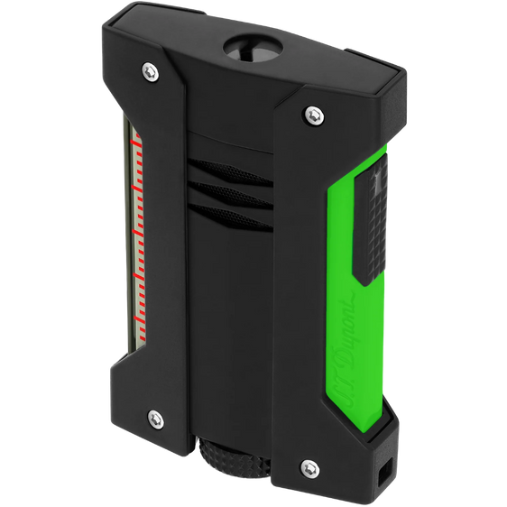 S.T. Dupont Défi Extrême Lighter – Fluo Neon Green