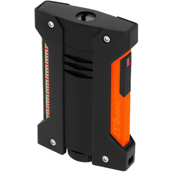 S.T. Dupont Défi Extrême Lighter – Fluo Neon Orange