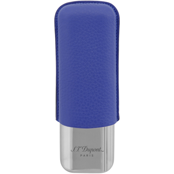S.T. Dupont Double Cigar Case – Indigo Blue