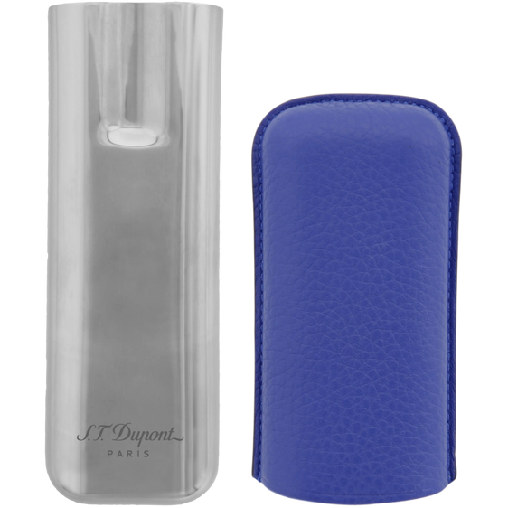 S.T. Dupont Double Cigar Case – Indigo Blue