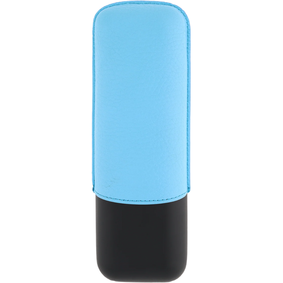 S.T. Dupont Double Cigar Case – Turquoise Blue
