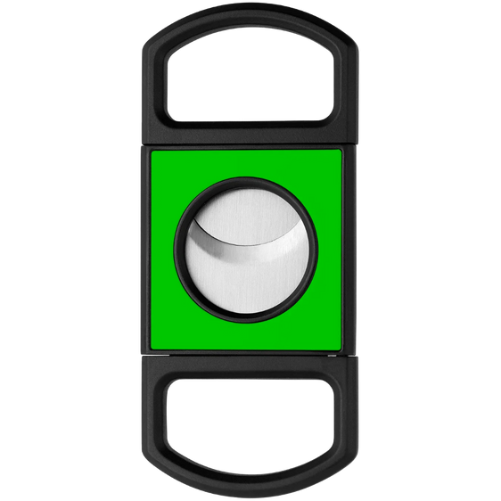 S.T. Dupont Fluo Cigar Cutter - Matte Black & Neon Green