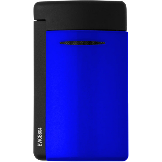 S.T. Dupont Fun Size Minijet Lighter - Neon Blue & Matte Black