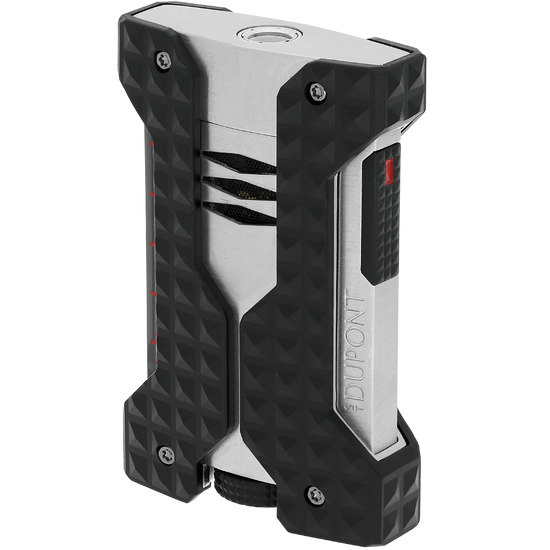 S.T. Dupont LI Windproof Chrome Lighter
