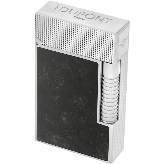 S.T. Dupont Le Grand Dupont Savoir-Faire Popoté Lacquered Lighter - Black