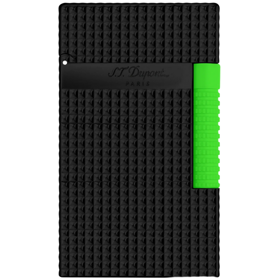 S.T. Dupont Le Grand Lighter – Black & Green