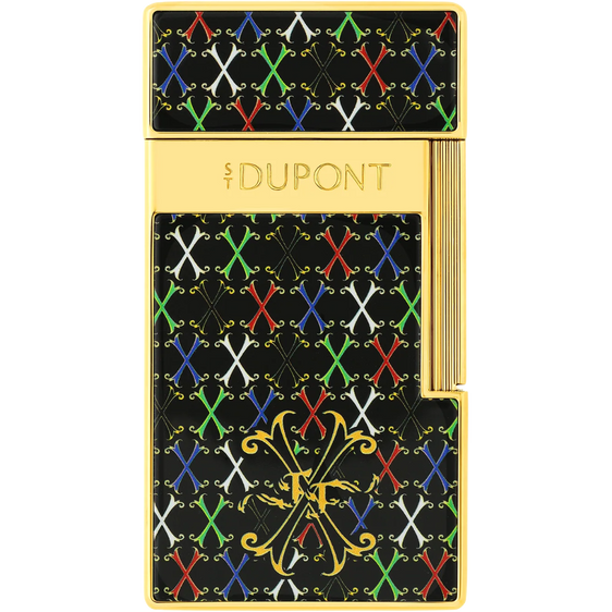 S.T. Dupont Li Biggy Fuente Multicolor Lighter