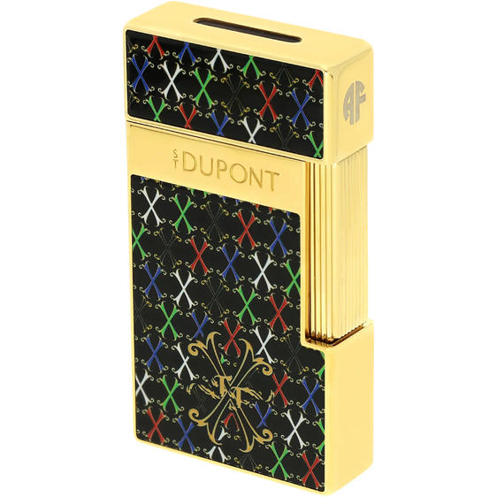 S.T. Dupont Li Biggy Fuente Multicolor Lighter