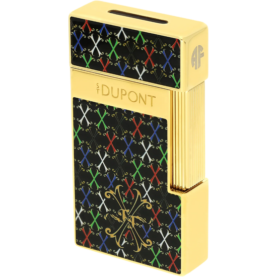 S.T. Dupont Li Biggy Fuente Multicolor Lighter