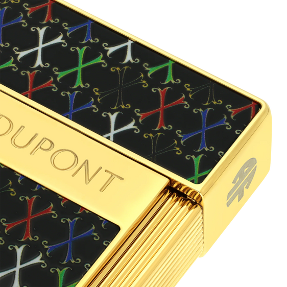 S.T. Dupont Li Biggy Fuente Multicolor Lighter