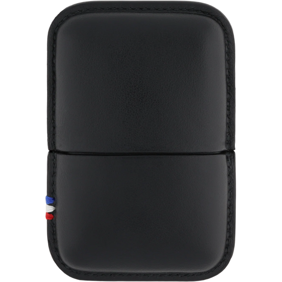S.T. Dupont Ligne 2 Lighter Case – Black Leather