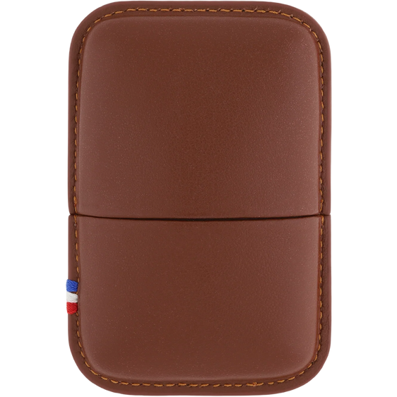 S.T. Dupont Ligne 2 Lighter Case – Brown Leather