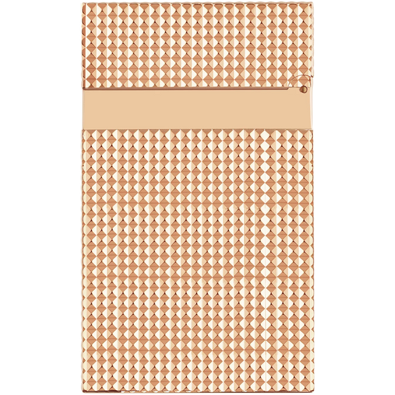 S.T. Dupont Ligne 2 Lighter – Diamond Head Rose Gold