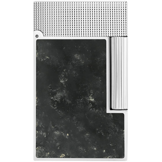 S.T. Dupont Ligne 2 Savoir-Faire Popoté Lacquered Lighter - Black