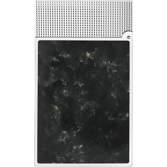 S.T. Dupont Ligne 2 Savoir-Faire Popoté Lacquered Lighter - Black
