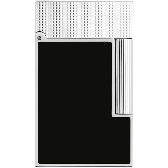 S.T. Dupont Ligne 2 Lighter – Micro Diamond Head Silver